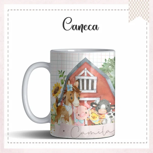 ARQUIVO DIGITAL CADENETA DE VACINA FAZENDINHA MENINA 07 - Imagem 4