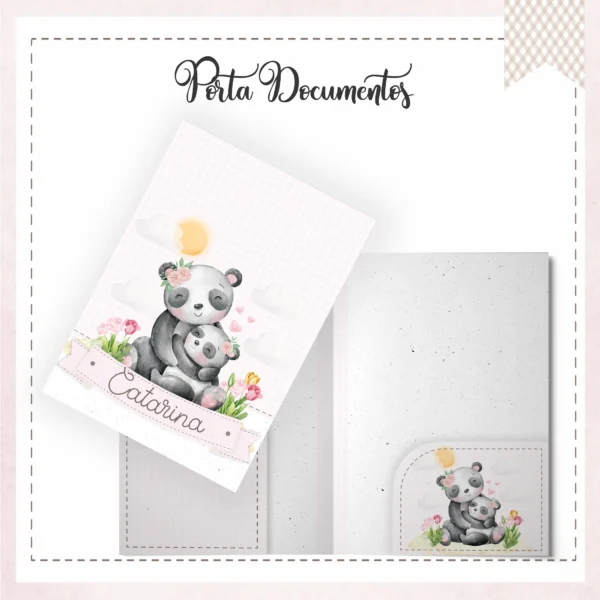 ARQUIVO DIGITAL CADENETA DE VACINA PANDA MÃE E FILHA 01 - Imagem 3