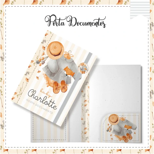 ARQUIVO DIGITAL CADENETA DE VACINA BABY BOHO 02 - Imagem 2