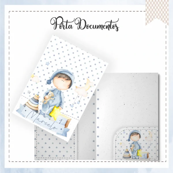 ARQUIVO DIGITAL CADENETA DE VACINA DOLLS BOY 01 - Imagem 5