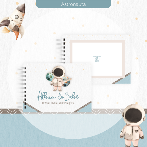 ARQUIVO DIGITAL CADENETA DE VACINA ASTRONAUTA 07 - Imagem 5