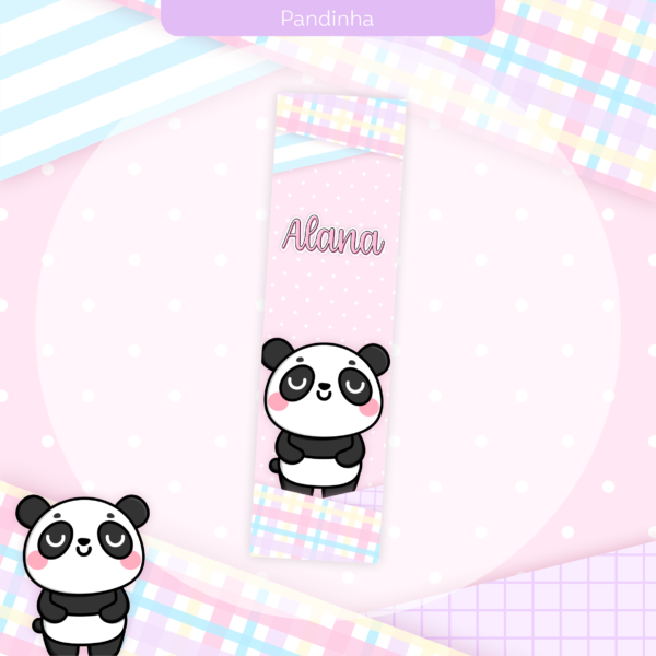 ARQUIVO DIGITAL CADENETA DE VACINA PANDA MENINA 07 - Imagem 11