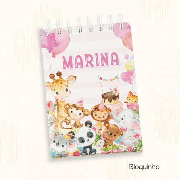 ARQUIVO DIGITAL CADENETA DE VACINA FESTA DOS ANIMAIS MENINA 01 - Imagem 2