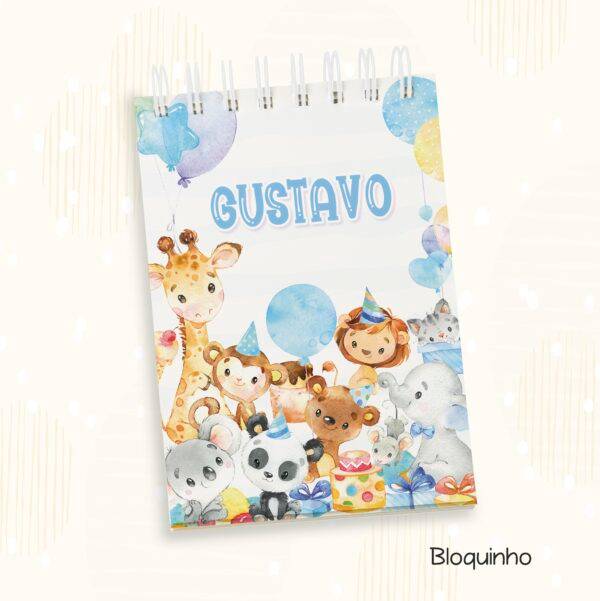 ARQUIVO DIGITAL CADENETA DE VACINA FESTA DOS ANIMAIS MENINO 01 - Imagem 2