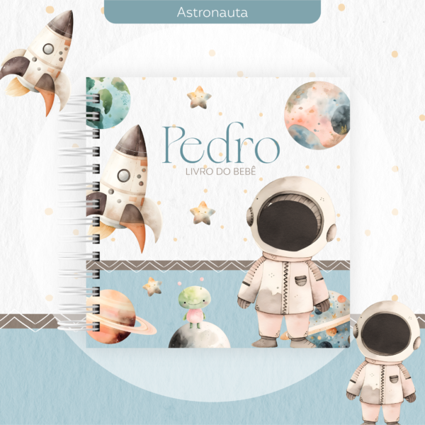 ARQUIVO DIGITAL CADENETA DE VACINA ASTRONAUTA 07 - Imagem 9
