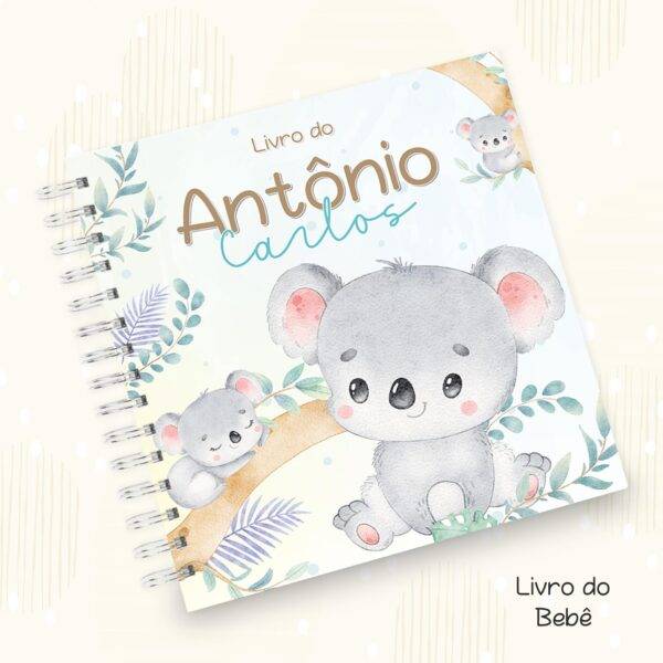 ARQUIVO DIGITAL CADENETA DE VACINA COALA MENINO 03 - Imagem 2
