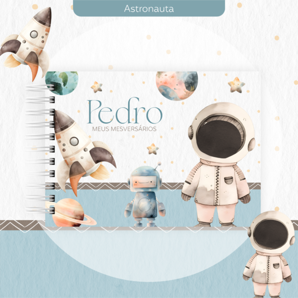 ARQUIVO DIGITAL CADENETA DE VACINA ASTRONAUTA 07 - Imagem 8