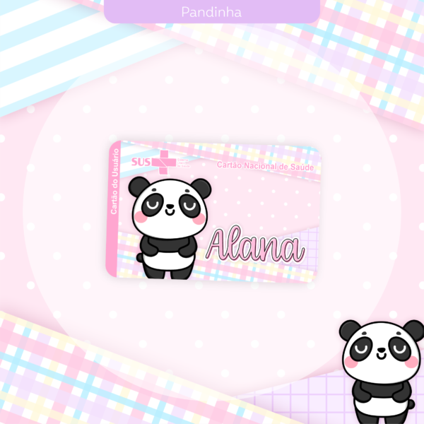 ARQUIVO DIGITAL CADENETA DE VACINA PANDA MENINA 07 - Imagem 5