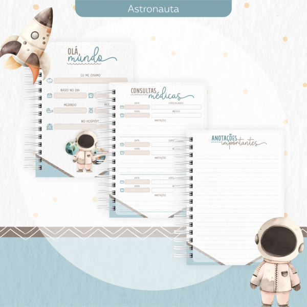 ARQUIVO DIGITAL CADENETA DE VACINA ASTRONAUTA 07 - Imagem 2
