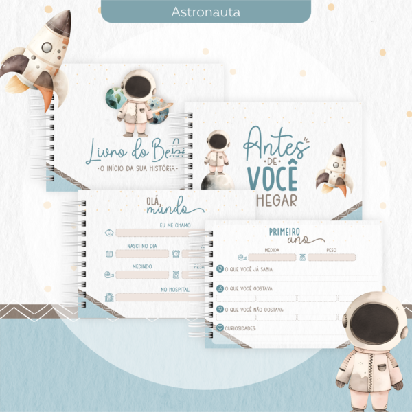 ARQUIVO DIGITAL CADENETA DE VACINA ASTRONAUTA 07 - Imagem 7