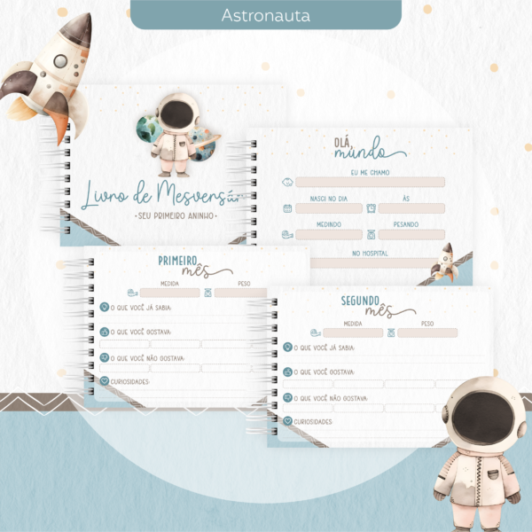 ARQUIVO DIGITAL CADENETA DE VACINA ASTRONAUTA 07 - Imagem 6
