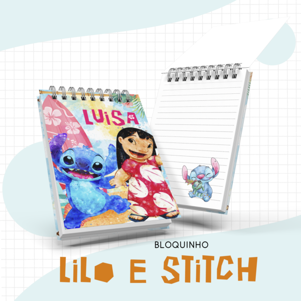 ARQUIVO DIGITAL CADENETA DE VACINA LILO E STITCH 01 - Imagem 5