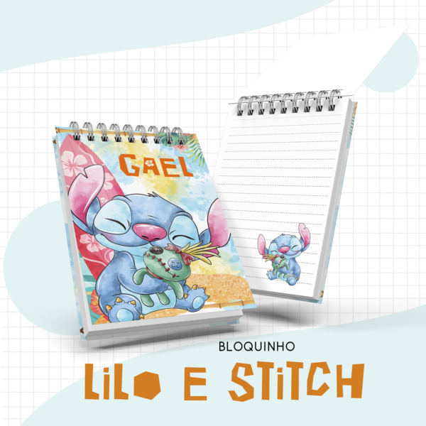 ARQUIVO DIGITAL CADENETA DE VACINA LILO E STITCH 01 - Imagem 6