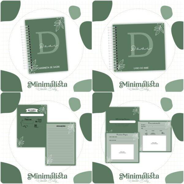 ARQUIVO DIGITAL CADENETA DE VACINA ALFABETO MINIMALISTA 01