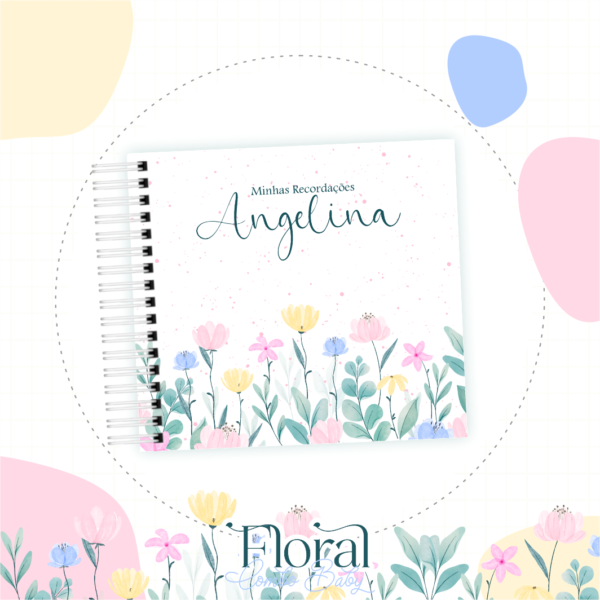 ARQUIVO DIGITAL CADENETA DE VACINA FLORAL 10 - Imagem 3