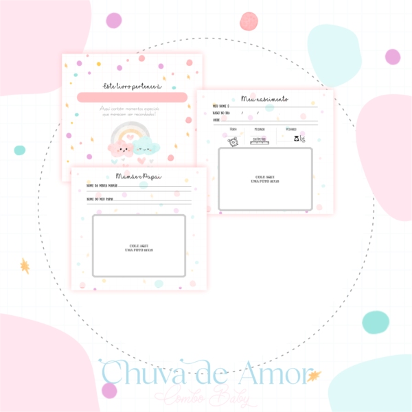 ARQUIVO DIGITAL CADENETA DE VACINA CHUVA DE AMOR 08 - Imagem 3