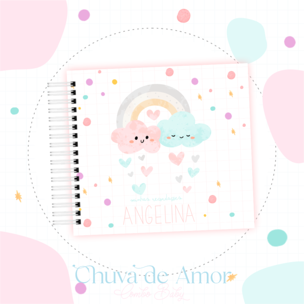 ARQUIVO DIGITAL CADENETA DE VACINA CHUVA DE AMOR 08 - Imagem 4