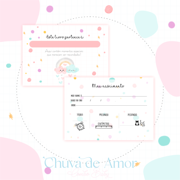 ARQUIVO DIGITAL CADENETA DE VACINA CHUVA DE AMOR 08 - Imagem 5