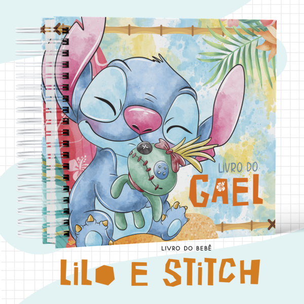 ARQUIVO DIGITAL CADENETA DE VACINA LILO E STITCH 01 - Imagem 7
