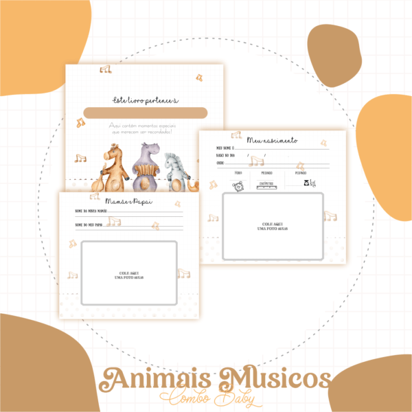 ARQUIVO DIGITAL CADENETA DE VACINA ANIMAIS MUSICOS 02 - Imagem 6