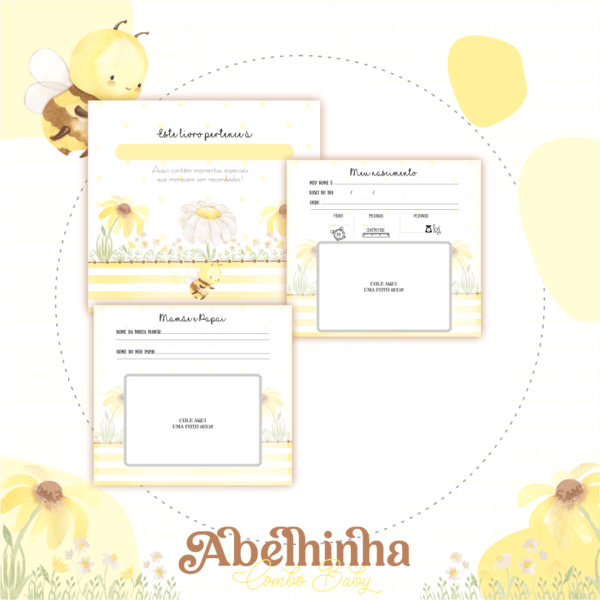 ARQUIVO DIGITAL CADENETA DE VACINA ABELHINHA 08 - Imagem 4