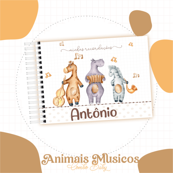 ARQUIVO DIGITAL CADENETA DE VACINA ANIMAIS MUSICOS 02 - Imagem 4