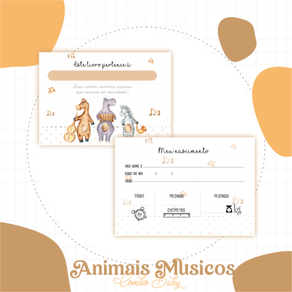 ARQUIVO DIGITAL CADENETA DE VACINA ANIMAIS MUSICOS 02 - Imagem 5