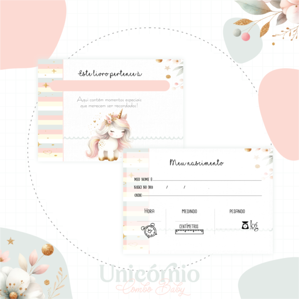 ARQUIVO DIGITAL CADENETA DE VACINA UNICÓRNIO 08 - Imagem 6