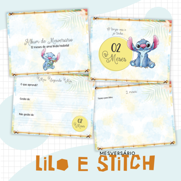 ARQUIVO DIGITAL CADENETA DE VACINA LILO E STITCH 01 - Imagem 14