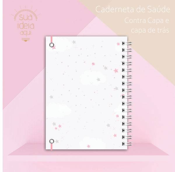 ARQUIVO DIGITAL CADENETA DE VACINA MINNIE BABY 04 - Imagem 3