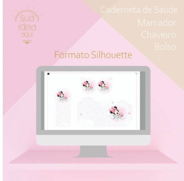 ARQUIVO DIGITAL CADENETA DE VACINA MINNIE BABY 04 - Imagem 4