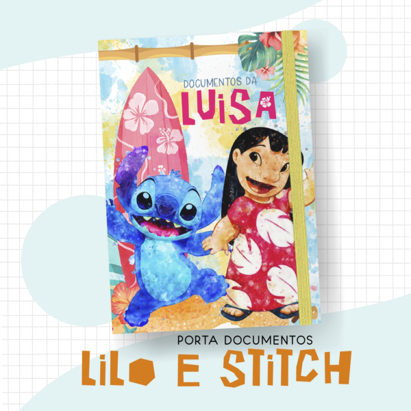 ARQUIVO DIGITAL CADENETA DE VACINA LILO E STITCH 01 - Imagem 4