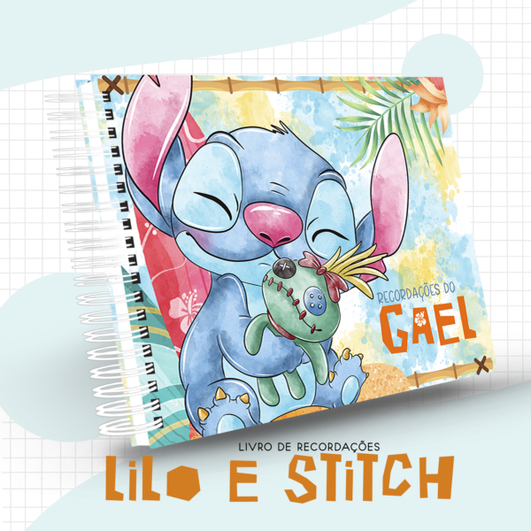 ARQUIVO DIGITAL CADENETA DE VACINA LILO E STITCH 01 - Imagem 10
