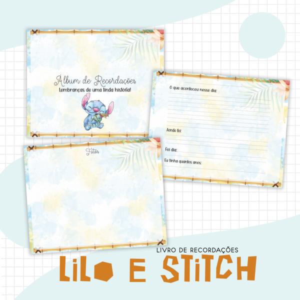 ARQUIVO DIGITAL CADENETA DE VACINA LILO E STITCH 01 - Imagem 15