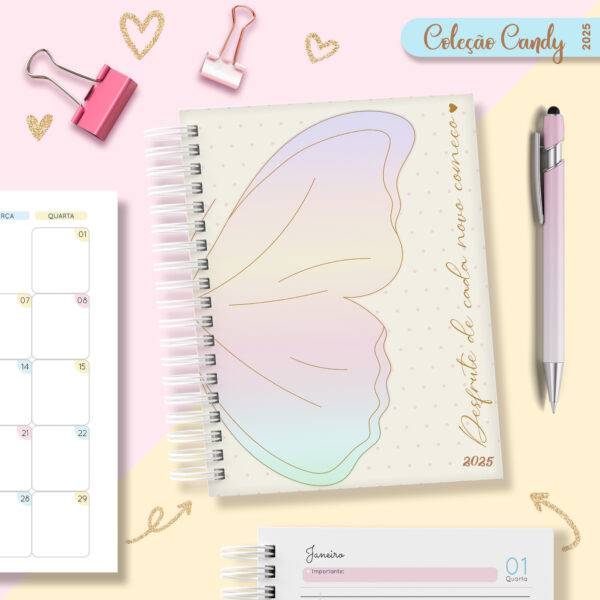Arquivo Digital Agendas Candy 01 - 2025