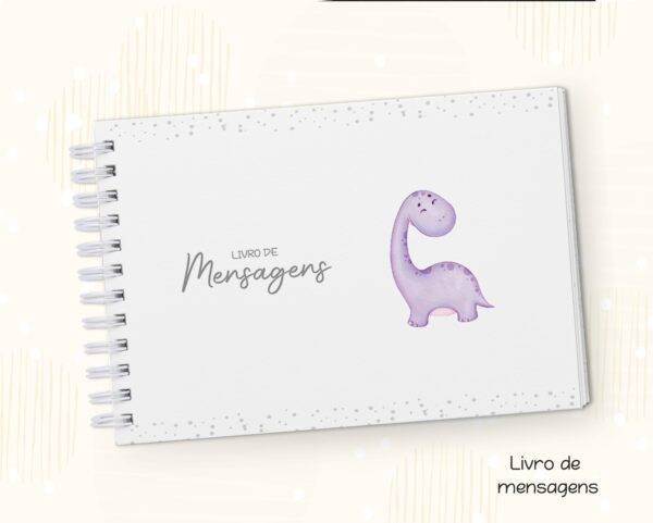 ARQUIVO DIGITAL CADENETA DE VACINA DINO MENINA 05 - Imagem 2