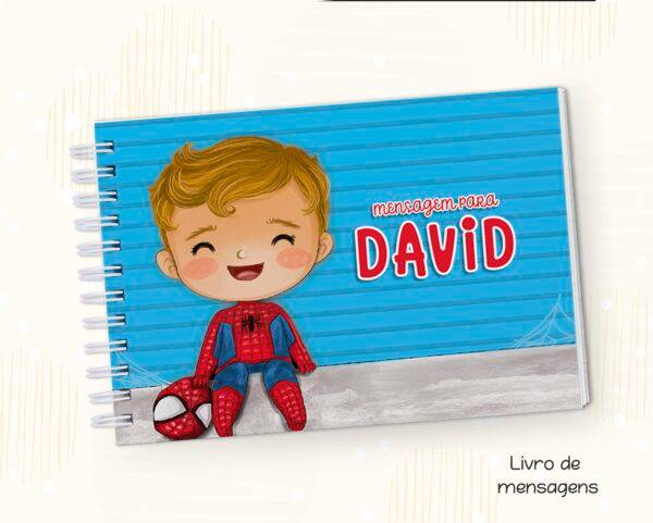 ARQUIVO DIGITAL CADENETA DE VACINA HOMEM ARANHA 03 - Imagem 4