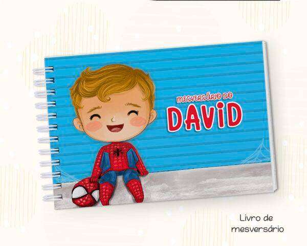 ARQUIVO DIGITAL CADENETA DE VACINA HOMEM ARANHA 03 - Imagem 9