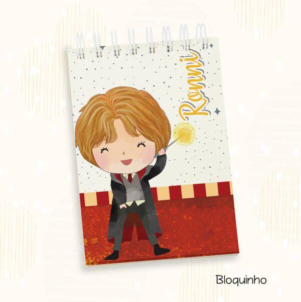 ARQUIVO DIGITAL CADENETA DE VACINA HARRY POTTER - RONI 01 - Imagem 9