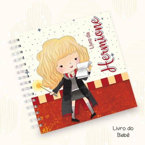 ARQUIVO DIGITAL CADENETA DE VACINA HARRY POTTER - HERMINONE 01 - Imagem 12