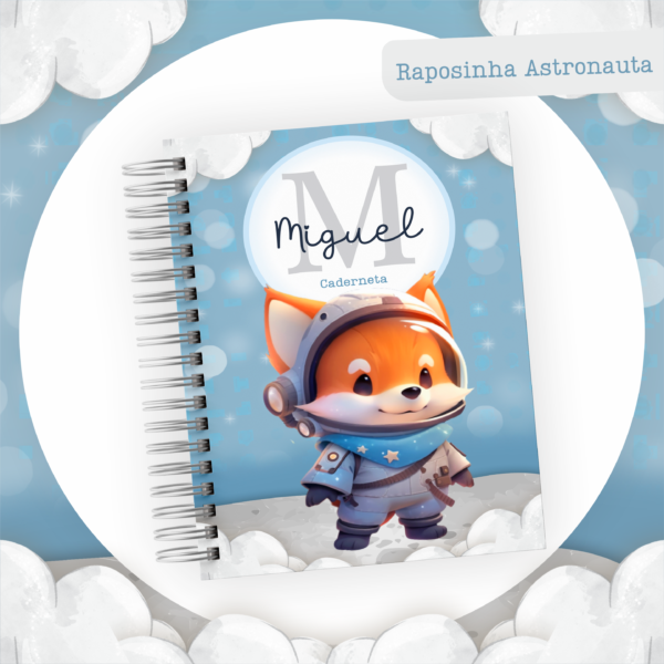 ARQUIVO DIGITAL CADENETA DE VACINA RAPOSINHA ASTRONAUTA 01 - Imagem 2