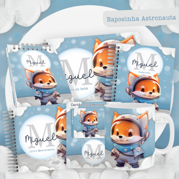 ARQUIVO DIGITAL CADENETA DE VACINA RAPOSINHA ASTRONAUTA 01