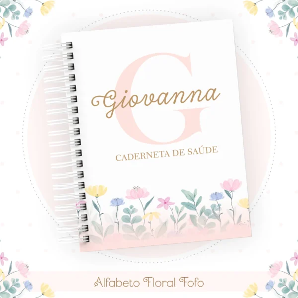Arquivo Digital CADENETA DE VACINA ALFABETO FLORAL 18