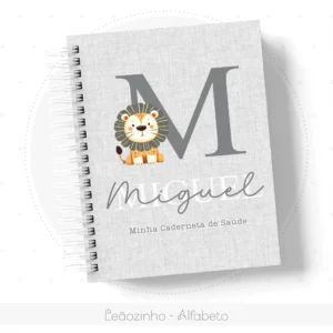 Arquivo Digital CADENETA DE VACINA ALFABETO LEÃOZINHO 02