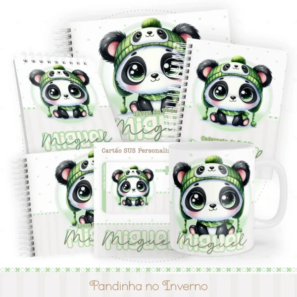 Arquivo Digital CADENETA DE VACINA PANDA MENINO 05 - Imagem 2