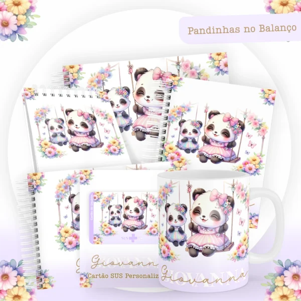 Arquivo Digital CADENETA DE VACINA URSINHA PANDA NO BALANÇO 02 - Imagem 2