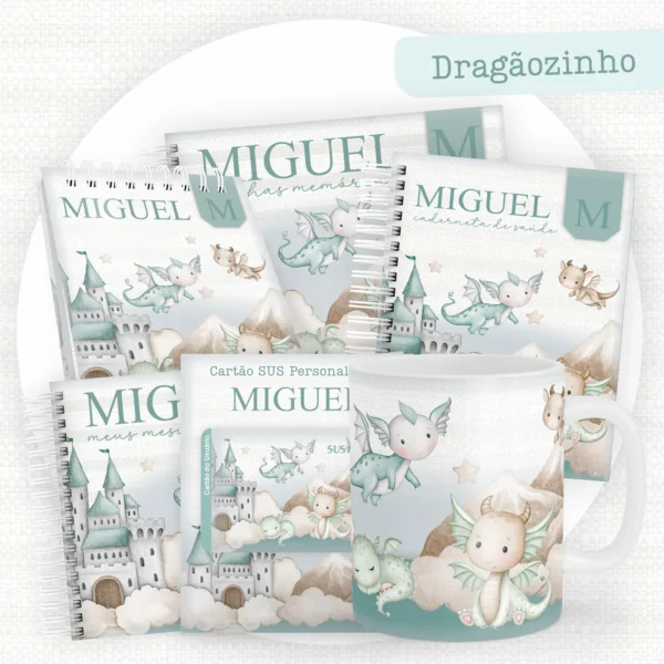 Arquivo Digital CADENETA DE VACINA DRAGÕES 02 - Imagem 2