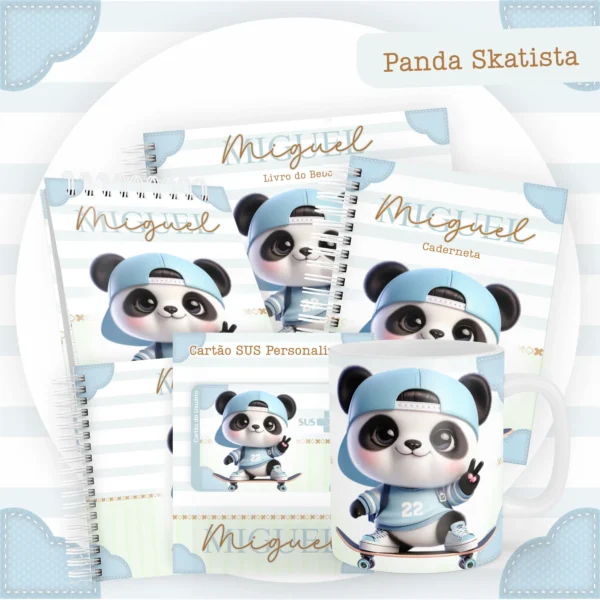 Arquivo Digital CADENETA DE VACINA URSINHO PANDA 13 - Imagem 2