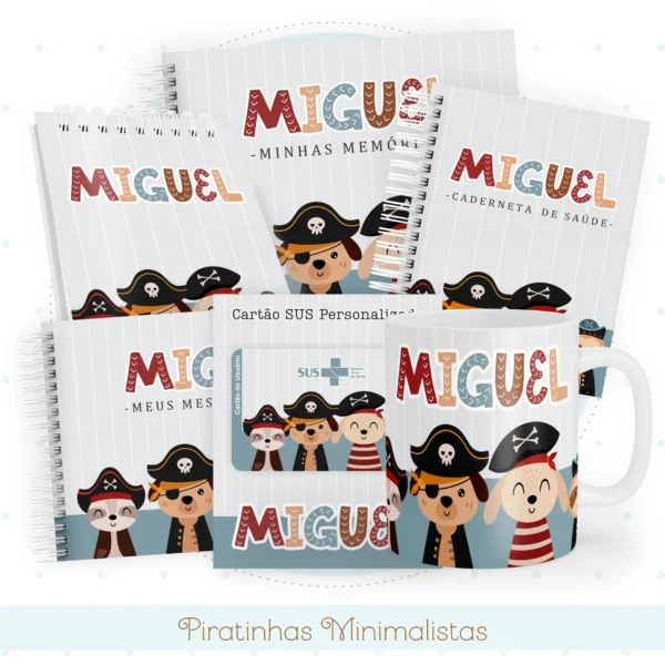 Arquivo Digital CADENETA DE VACINA PIRATAS 03 - Imagem 2
