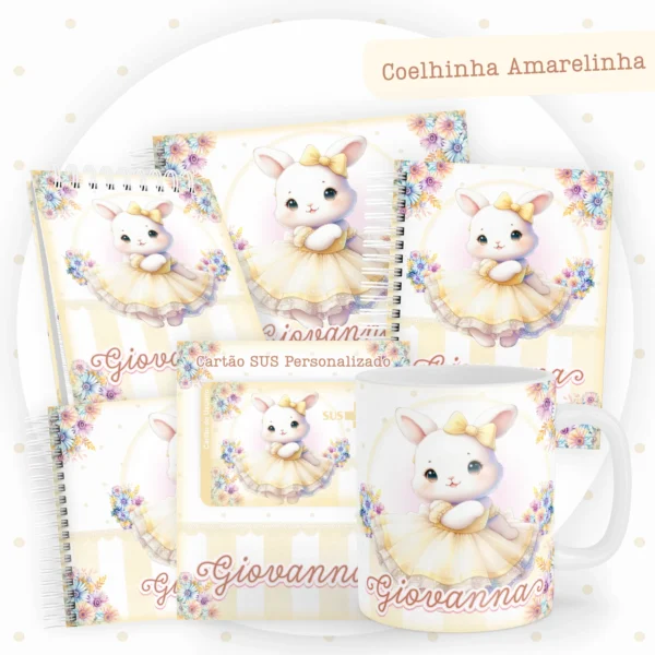 Arquivo Digital CADENETA DE VACINA COELHINHA AMARELINHA 09 - Imagem 2